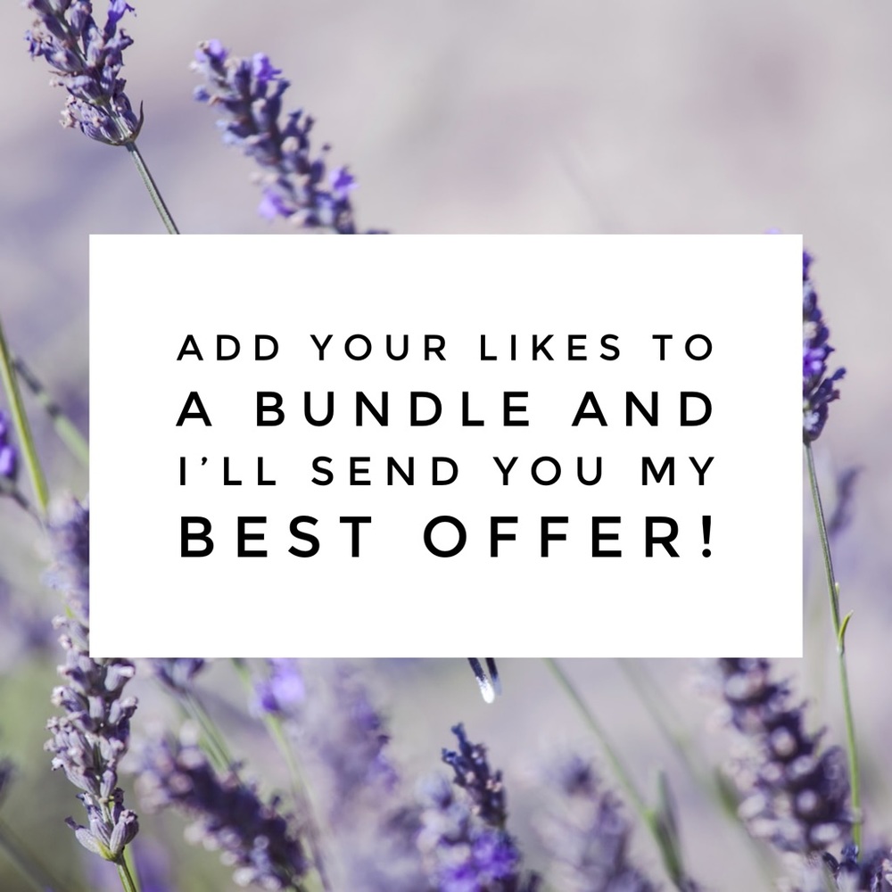 Add Your Likes to a Bundle to SAVE $$
